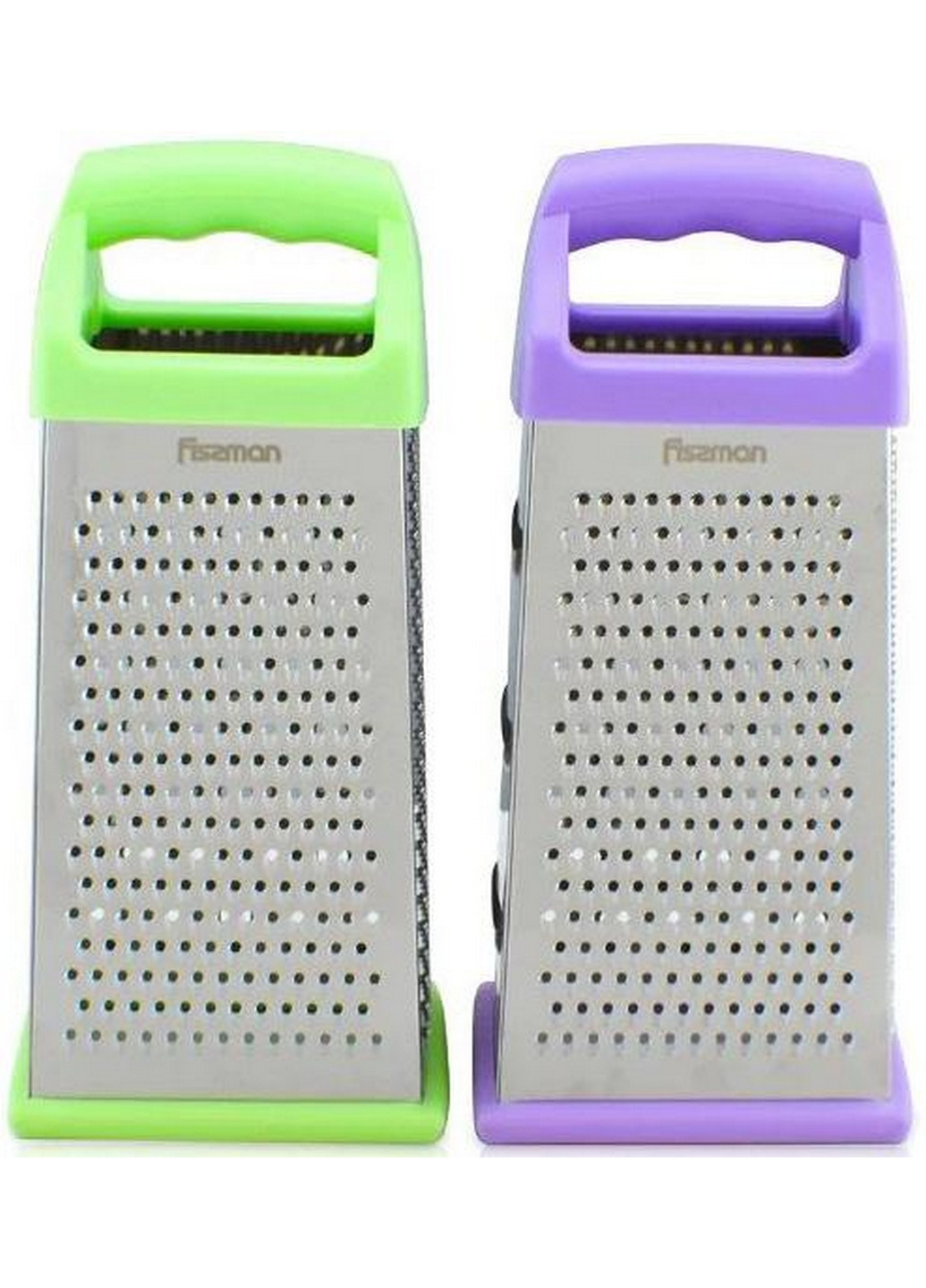 Терка 4-х гранная Meotida с пластиковой ручкой Fissman (276978901)