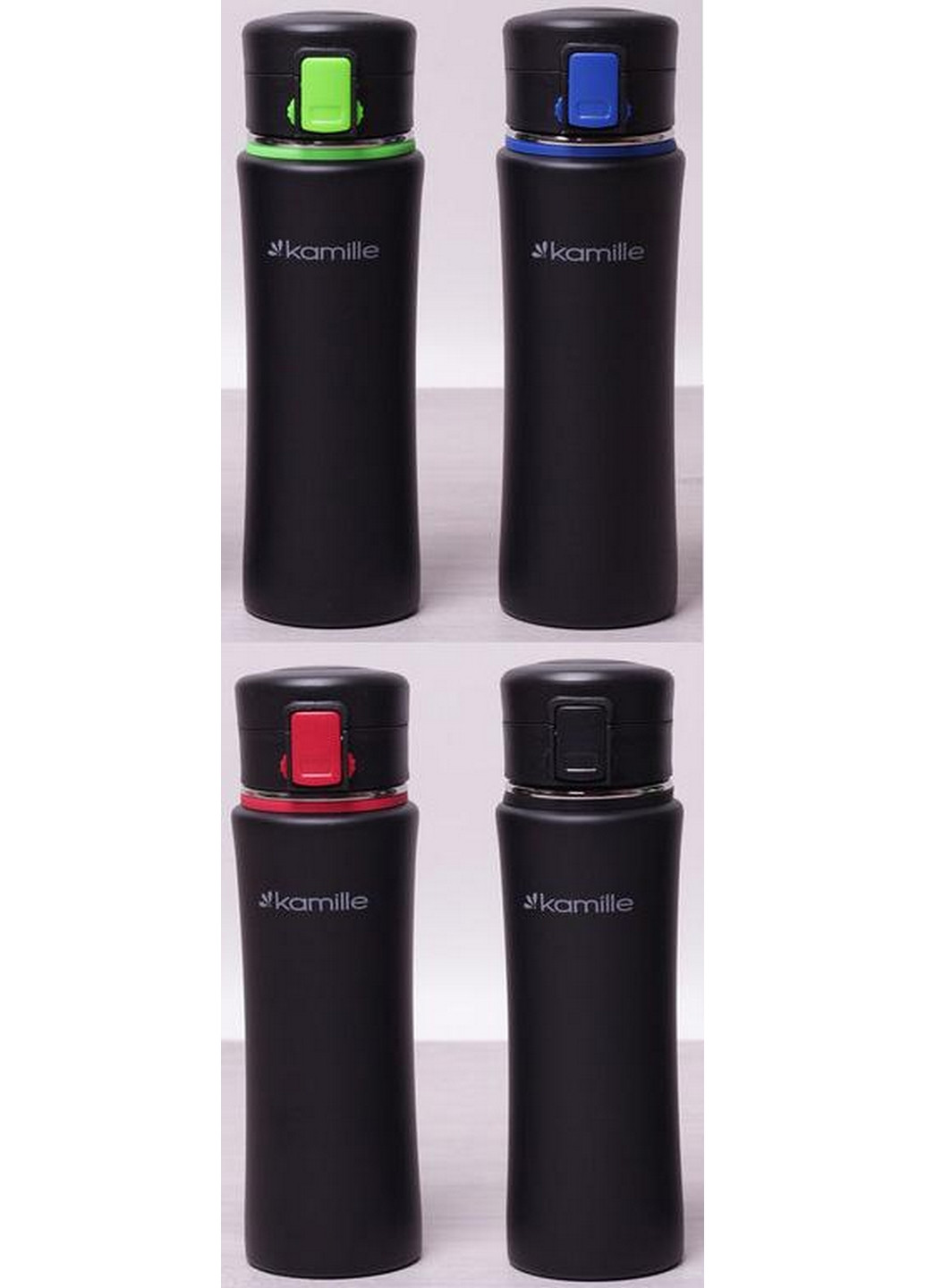 Термокружка Sport Life, нержавеющая сталь Kamille (276980840)