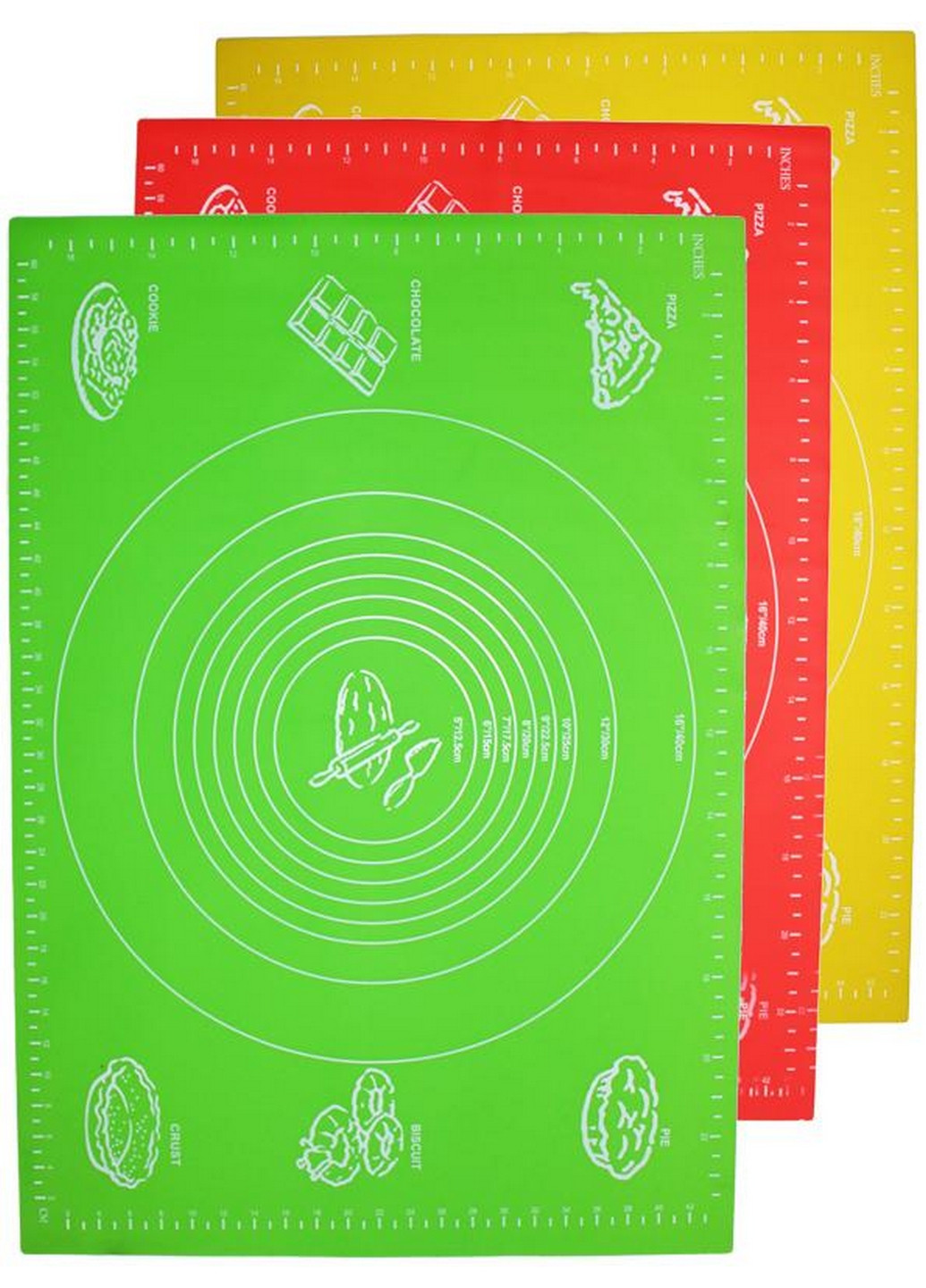 Силіконовий лист-килимок з розміткою Hauser (276985456)