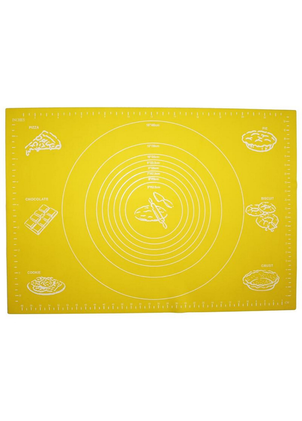 Силіконовий лист-килимок з розміткою Hauser (276985456)