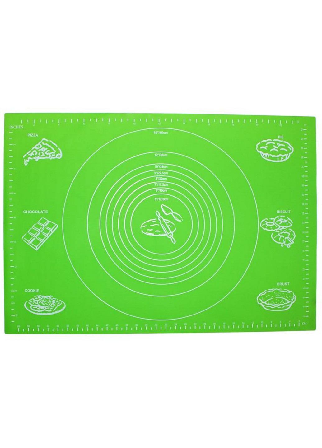 Силіконовий лист-килимок з розміткою Hauser (276985456)