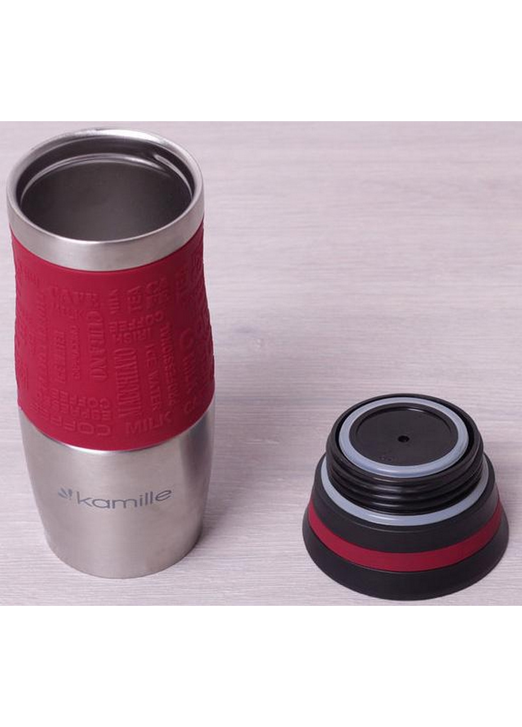 Термокружка Machiato из нержавеющей стали Kamille (276978878)