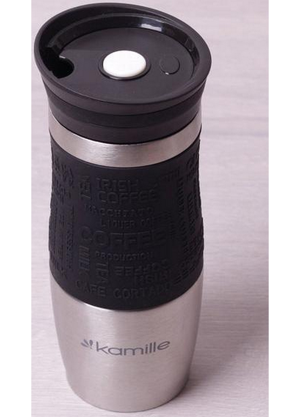 Термокружка Machiato из нержавеющей стали Kamille (276978878)