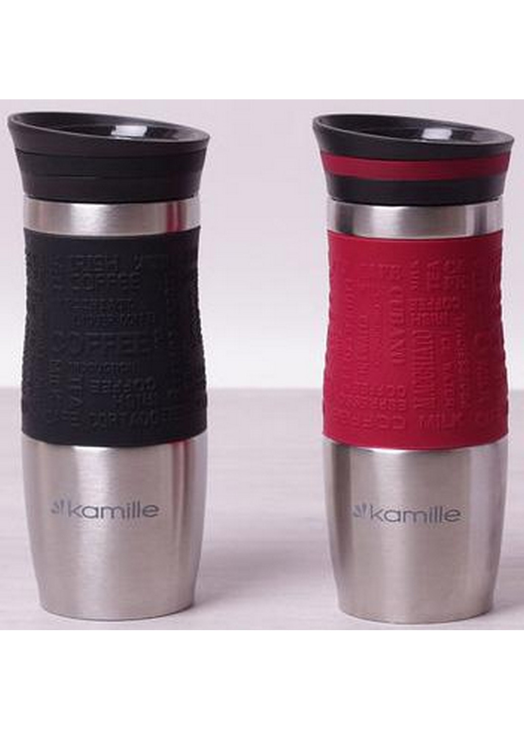 Термокружка Machiato из нержавеющей стали Kamille (276978878)