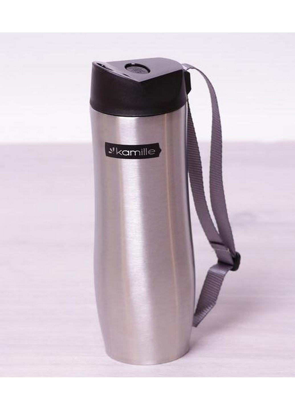 Термокружка Elegance Gloss с ремешком Kamille (276984849)