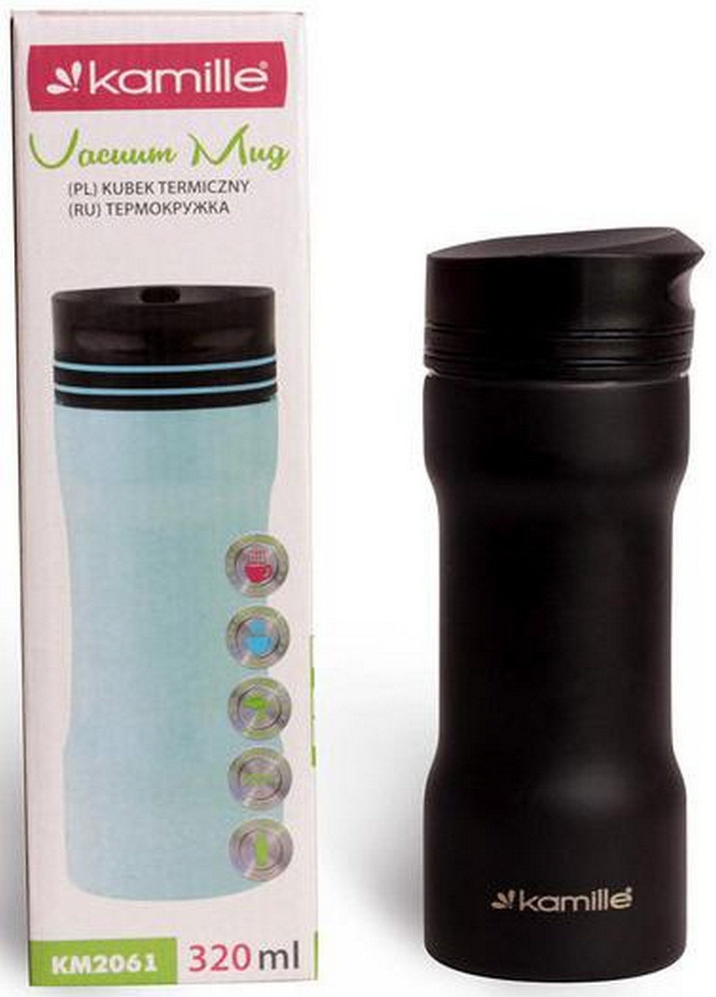 Термокухоль Bottle 2в1 Kamille (276982855)