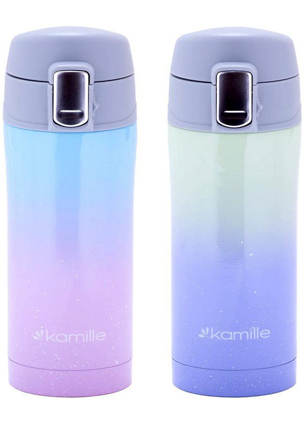 Термос Градиент из нержавеющей стали, термокружка Kamille (276978863)