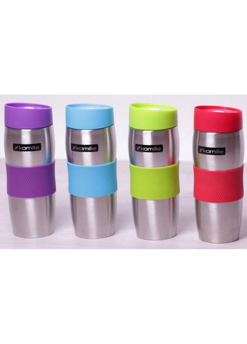 Термокружка Elegance с TPR-вставкой Kamille (276978866)