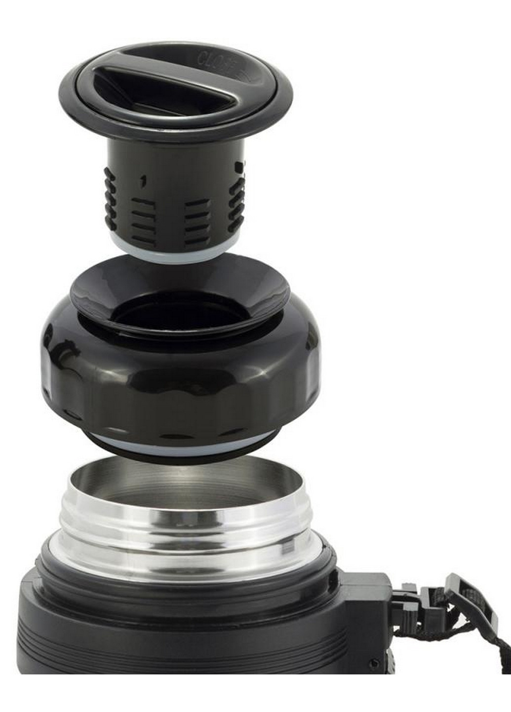 Термос із нержавіючої сталі з ремінцем Ofenbach (276985429)