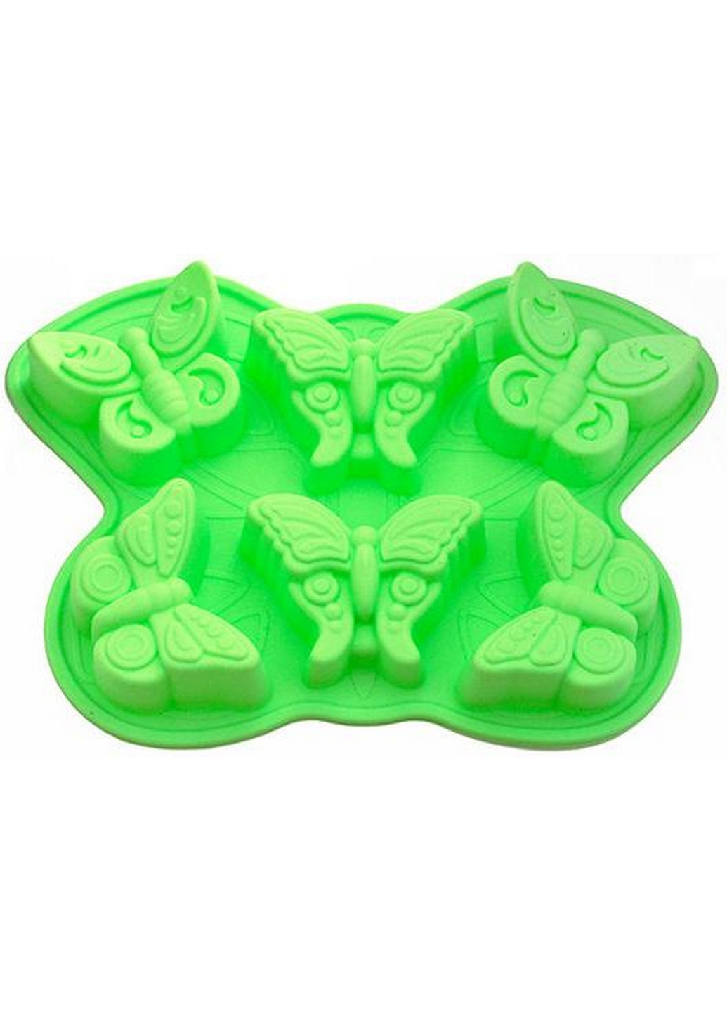 Форма для випічки Метелики силіконова, 6 осередків Fissman (276985740)