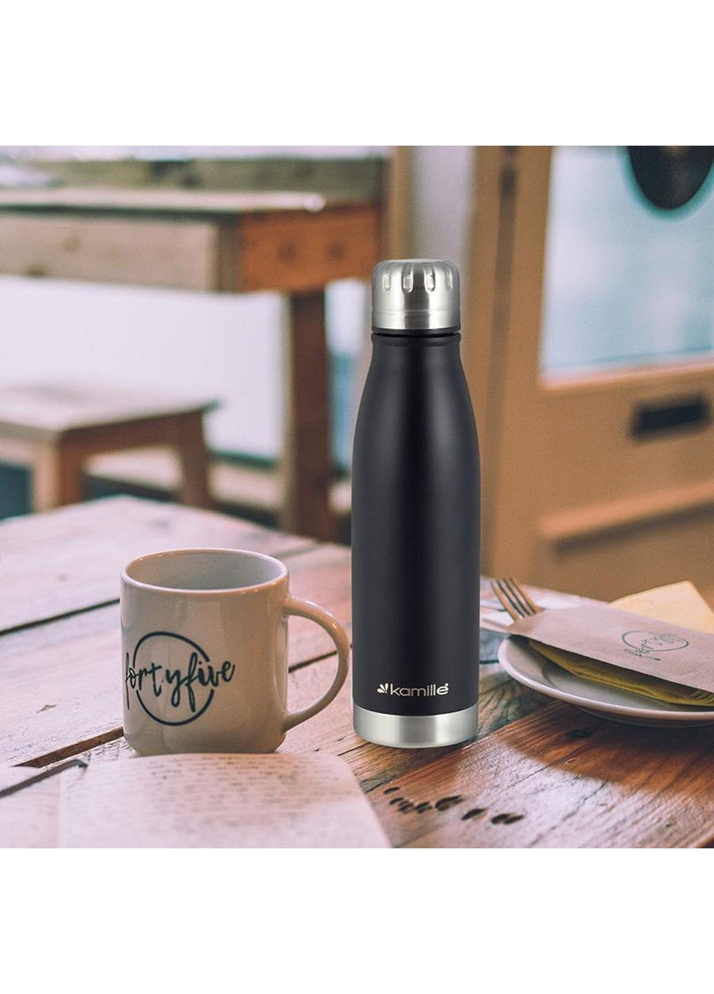 Термос-бутылка Bottle Kamille (276982871)