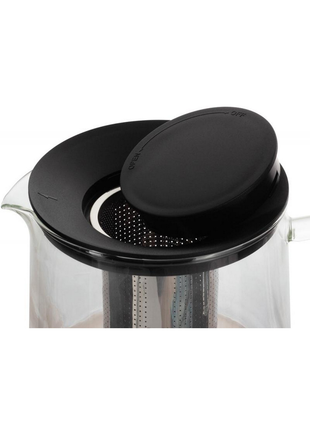 Чайник стеклянный заварочный со съемным ситечком Kamille (276983871)