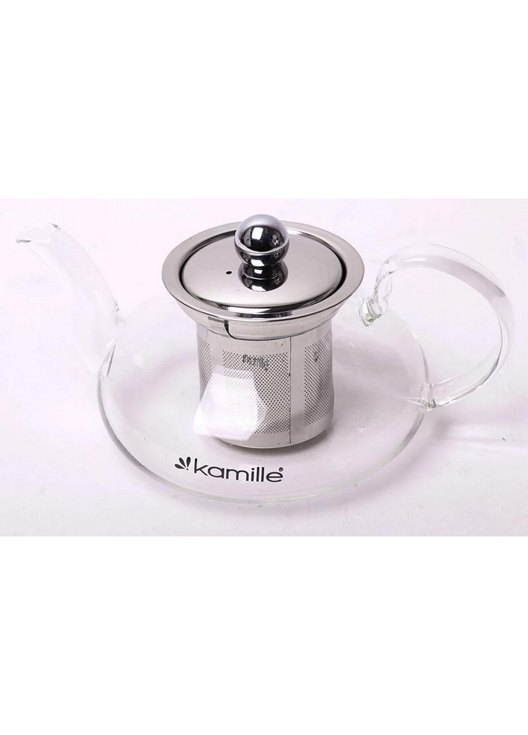 Чайник заварювальний Ilasade скляний зі знімним ситечком Kamille (276982866)