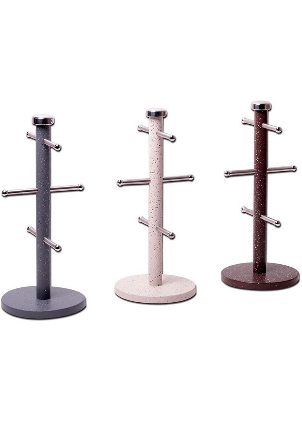 Стойка Kamile Marble для подвешивания чашек, 6 мест Kamille (276985719)