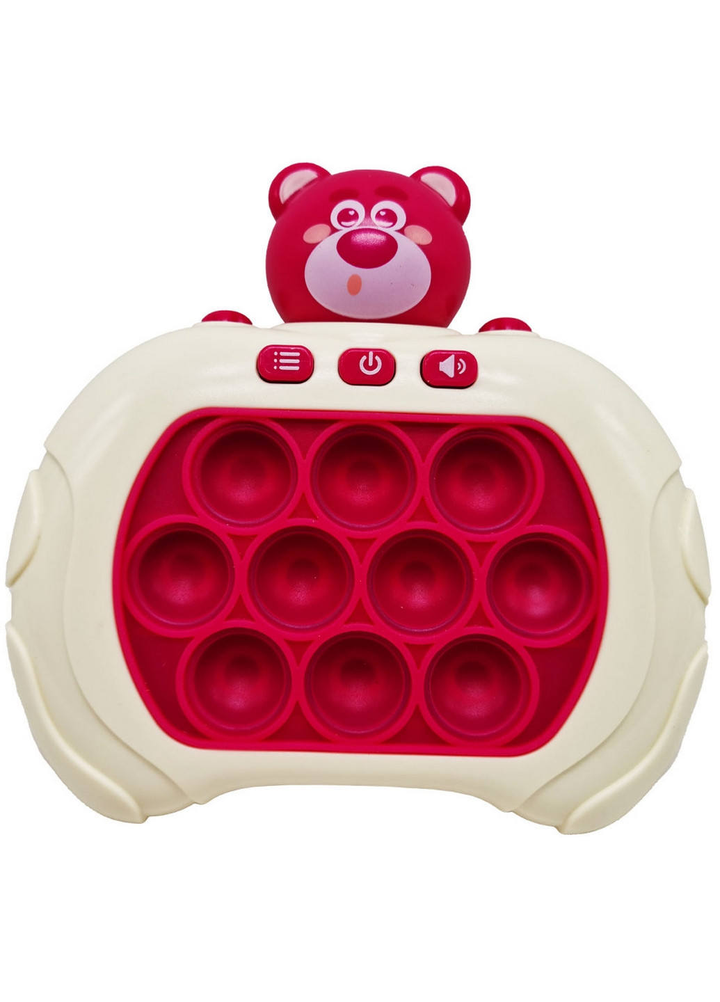 Электронная приставка Pop It консоль Quick Push Puzzle Game Bambi (276984460)