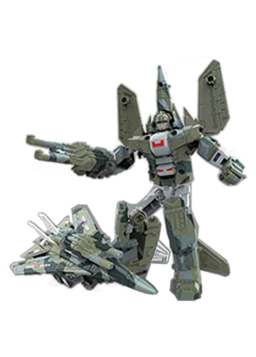 Трансформер літак темний камуфляж A-Toys (276979718)