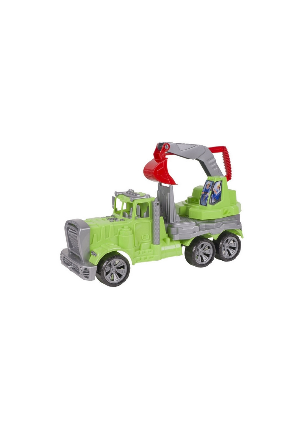 Детская игрушка Экскаватор с подвижным ковшом Orion (276985590)