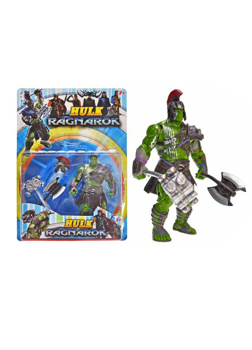 Супергерой "Халк", шлем, 2 оружия Bambi (276984475)