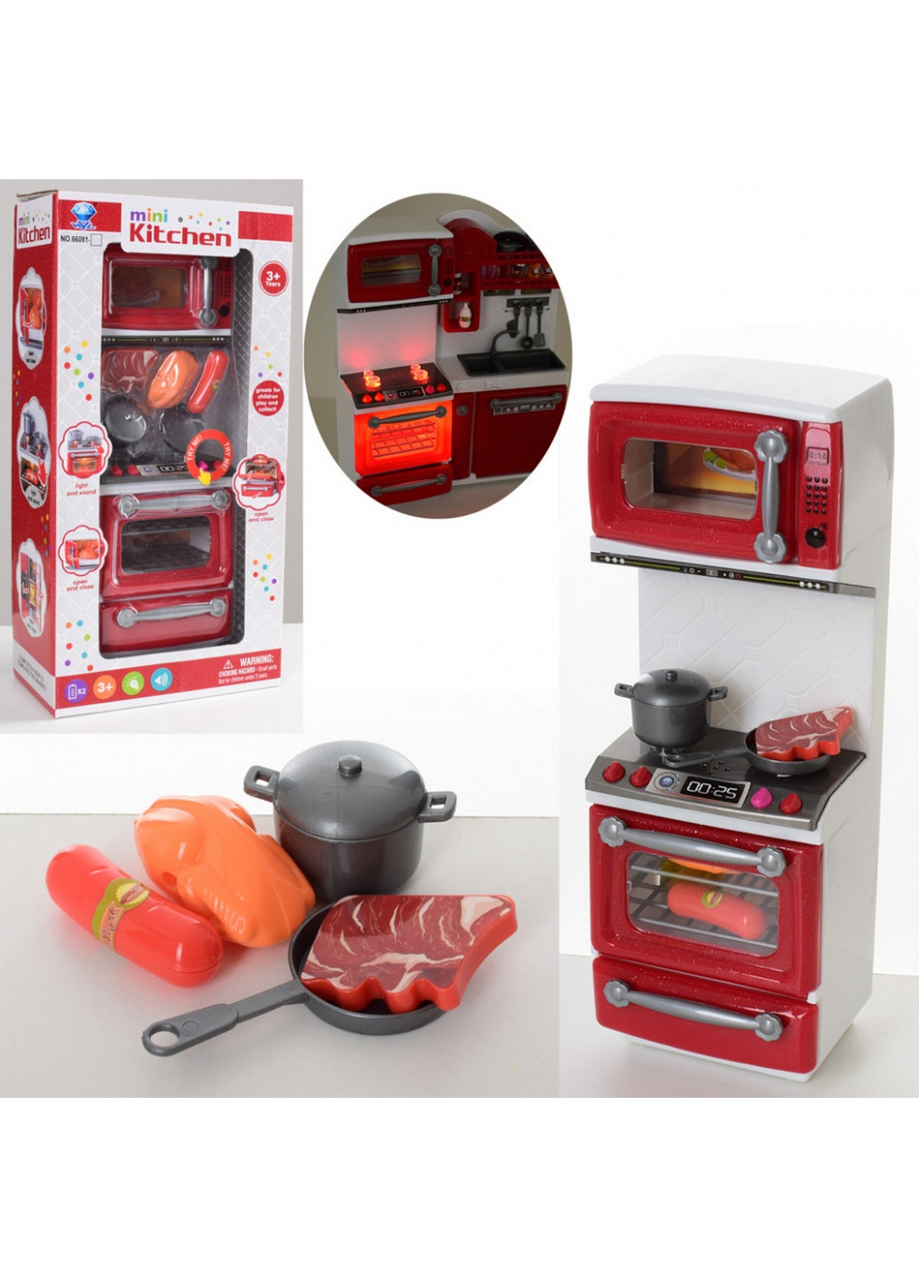 Меблі для ляльок типу Барбі з продуктами Metr+ (276982653)