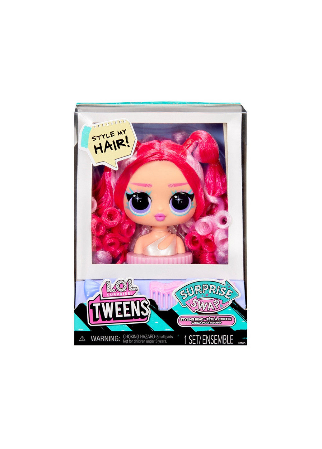Кукла-манекен "Яркий образ" Tweens серии Swap No Brand (276983623)