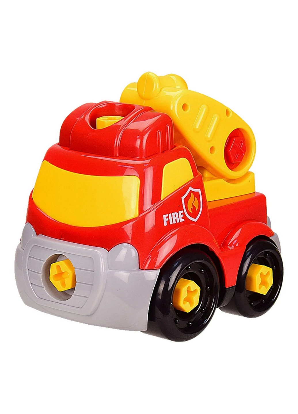 Детский конструктор-скрутка отвертка и 3 насадки Bambi (276983488)