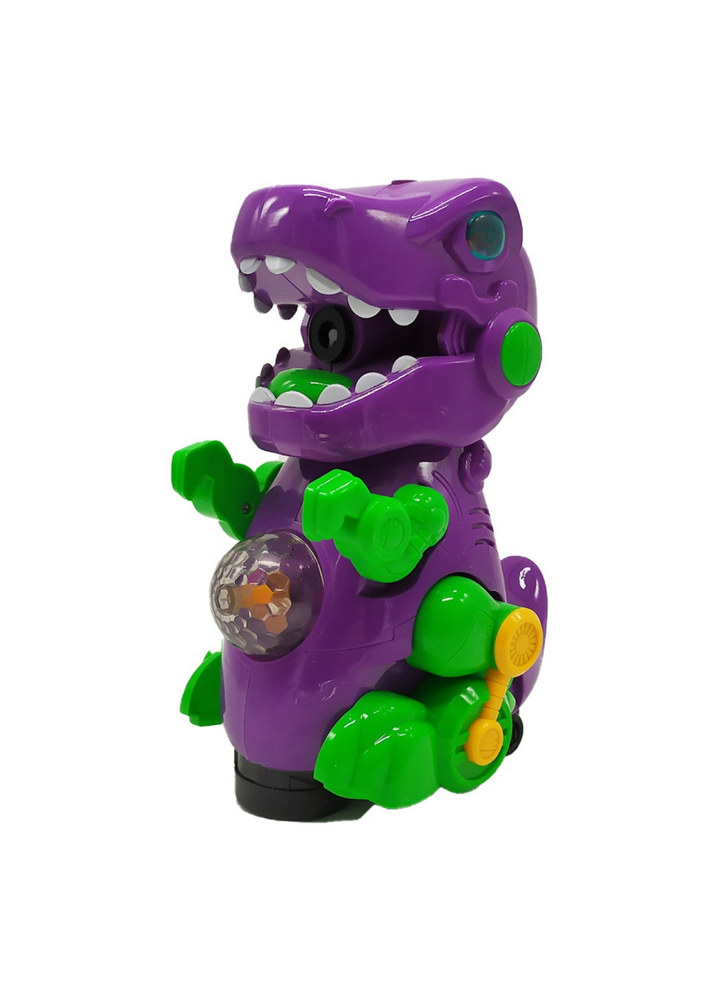 Генератор мильних бульбашок "Динозавр" світло, звук, рух Bambi (276977501)