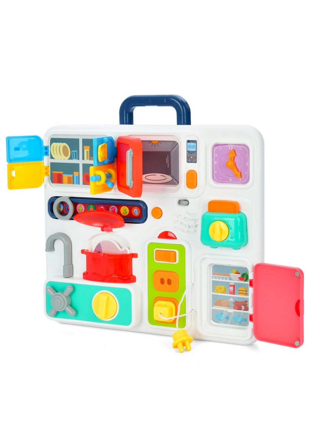 Центр развивающий "Бизи-планшет" звук, свет Bambi (276983479)