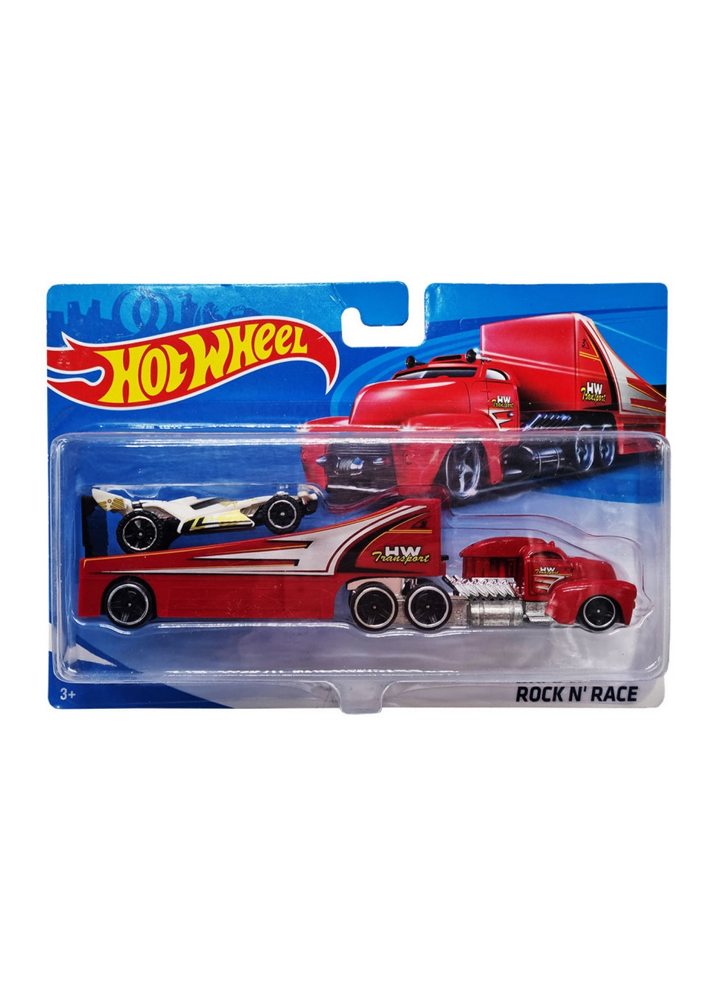 Дитячий ігровий набір машинок із трейлером Bambi (276979526)