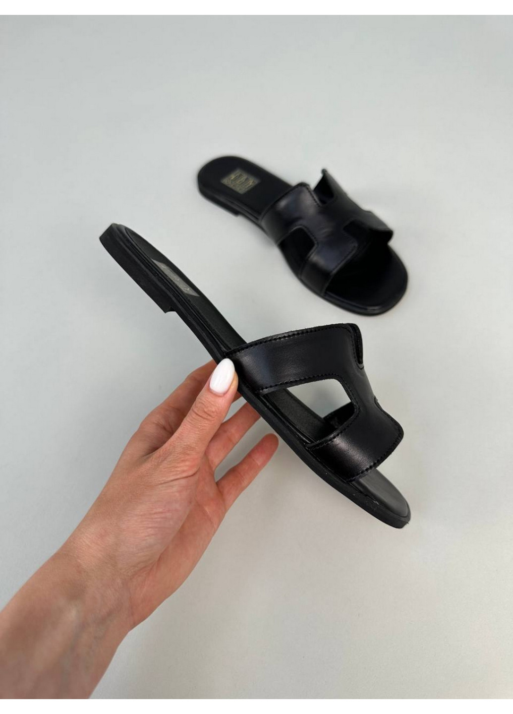 Кожаные женские шлепанцы VZUTIK (276978281)