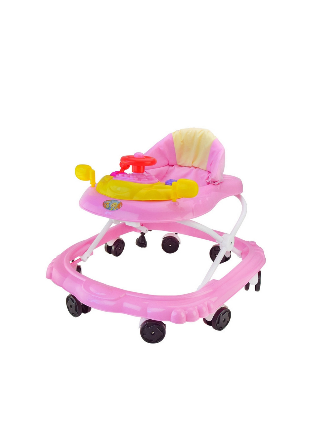 Ходунки дитячі з брязкальцями 4 положення висоти Bambi (276981550)