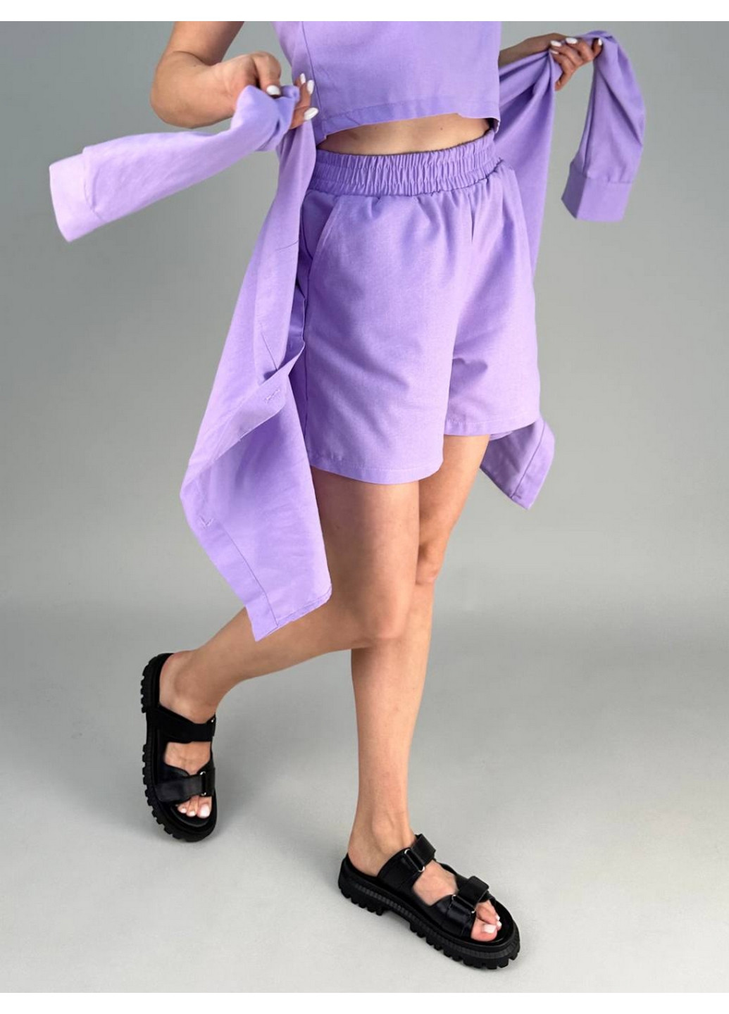 Кожаные женские шлепанцы VZUTIK (276983333)