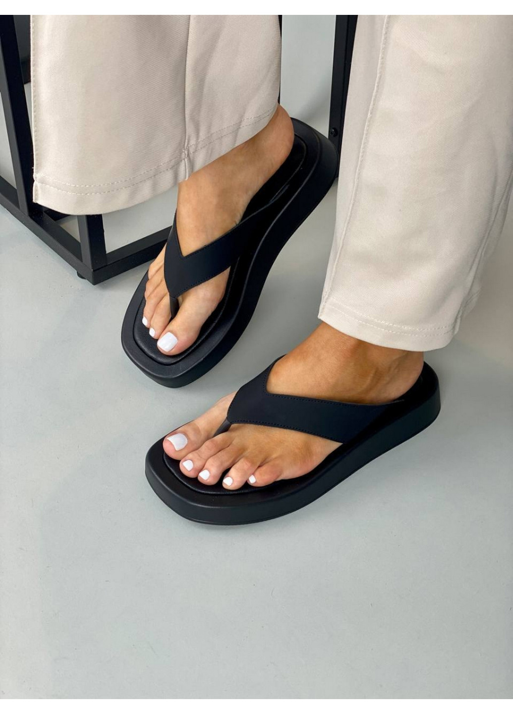 Кожаные женские шлепанцы VZUTIK (276980398)