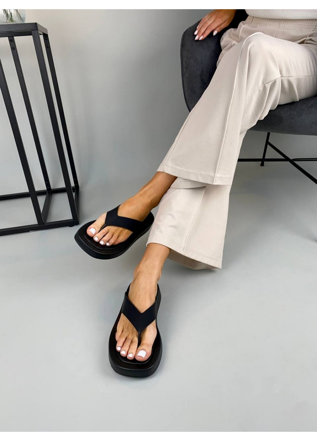 Кожаные женские шлепанцы VZUTIK (276980398)