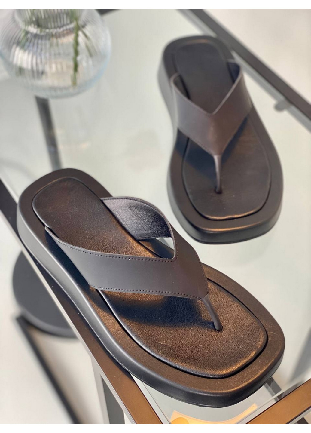 Кожаные женские шлепанцы VZUTIK (276980398)