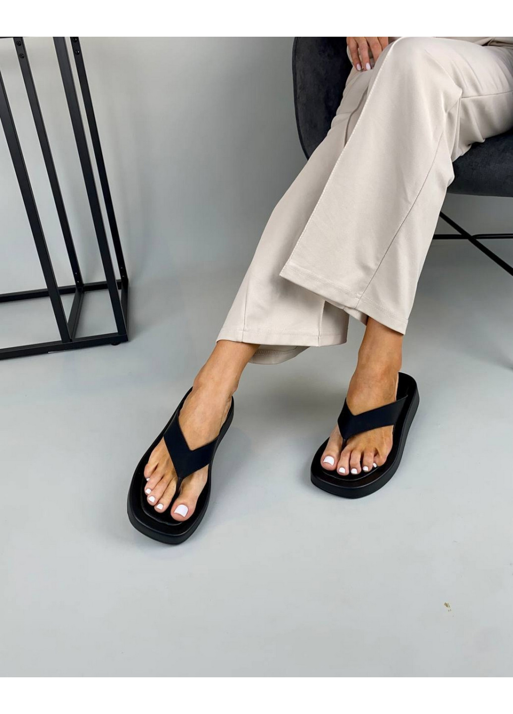 Кожаные женские шлепанцы VZUTIK (276980398)