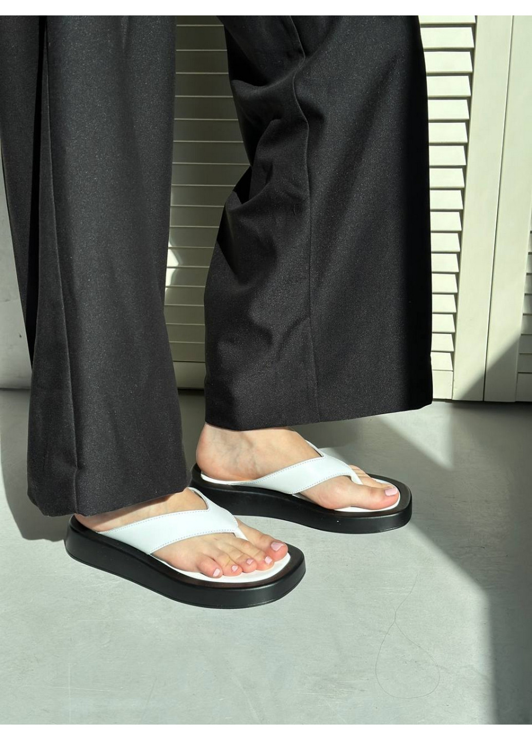 Кожаные женские шлепанцы VZUTIK (276982328)