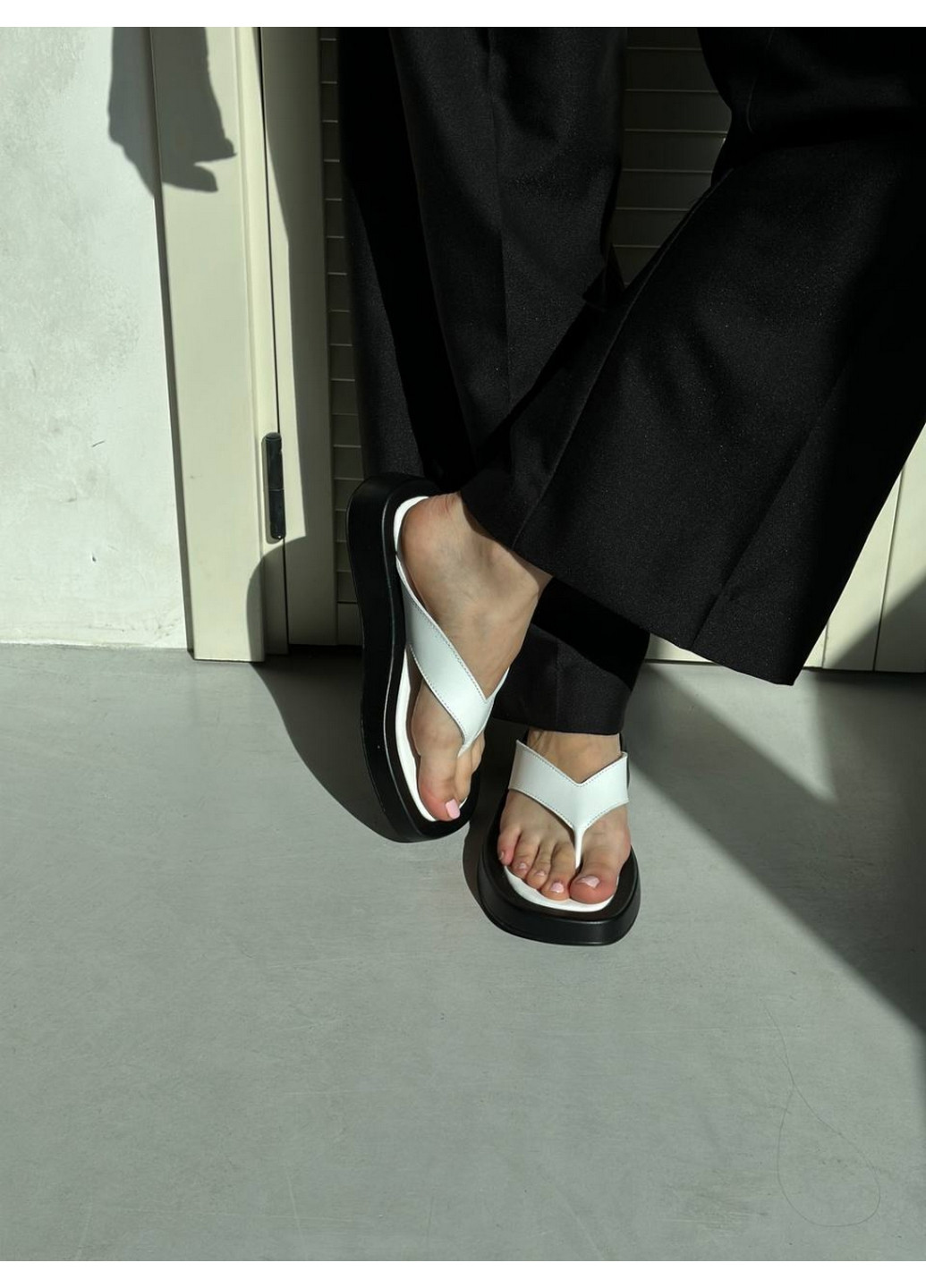 Кожаные женские шлепанцы VZUTIK (276982328)