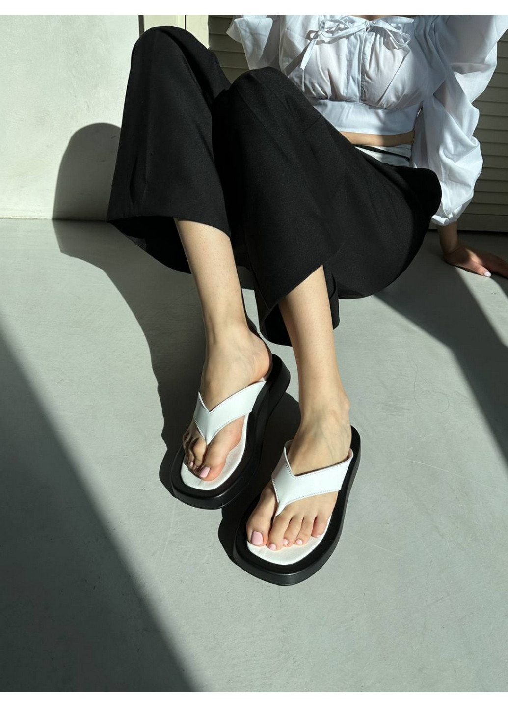 Кожаные женские шлепанцы VZUTIK (276982328)