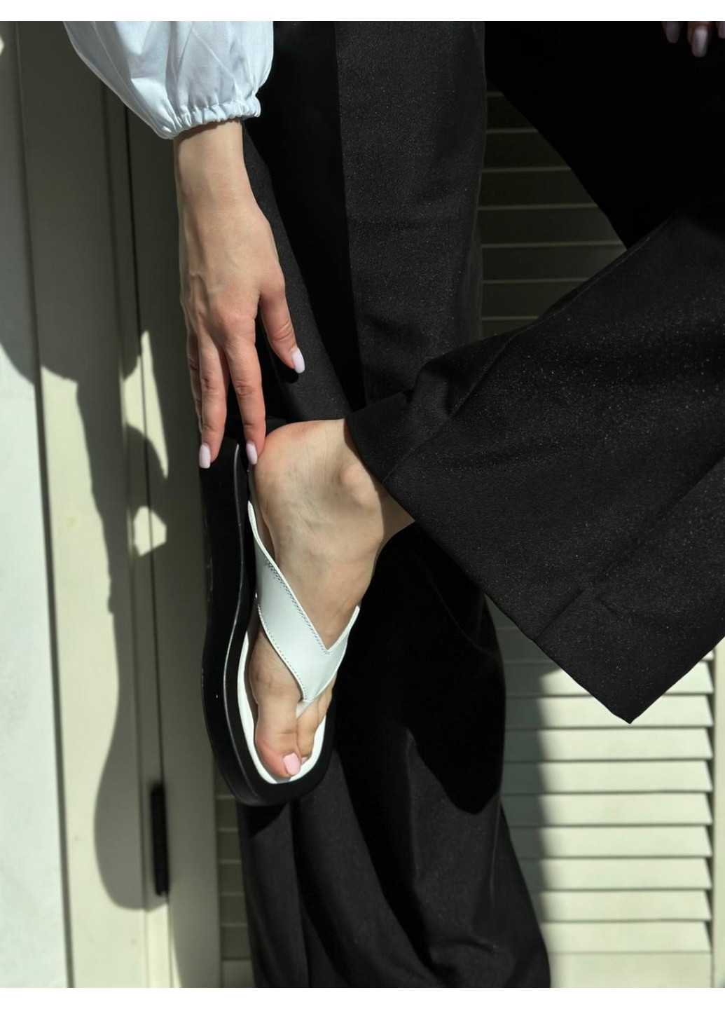 Кожаные женские шлепанцы VZUTIK (276982328)