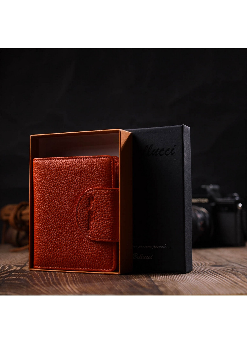 Кожаный женский кошелек Tony Bellucci (276982802)