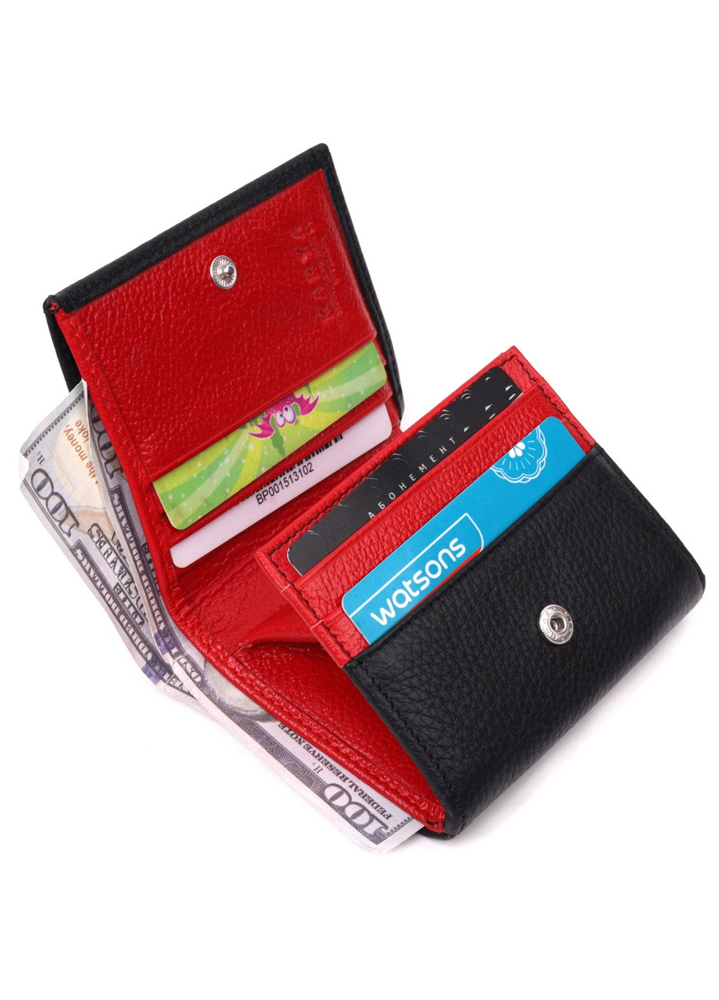 Шкіряний жіночий гаманець Karya (276982971)