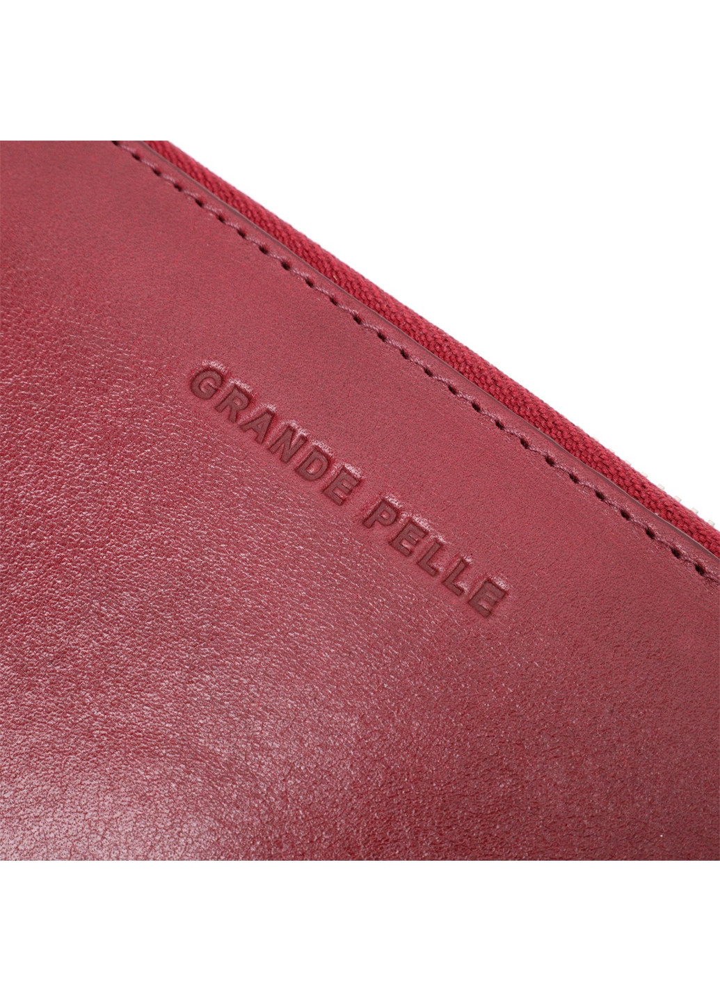 Кожаный женский кошелек Grande Pelle (276982838)