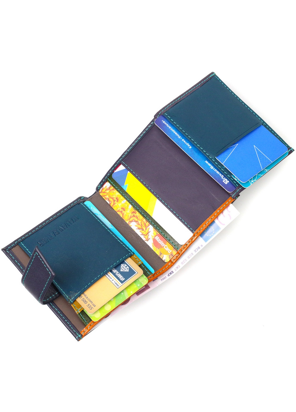 Шкіряний жіночий гаманець st leather (276985797)