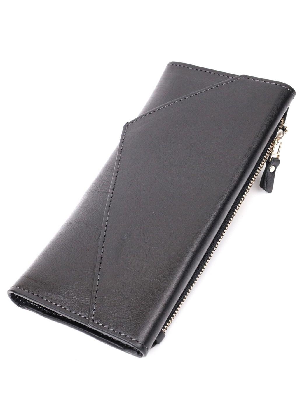 Шкіряний жіночий гаманець Grande Pelle (276981844)