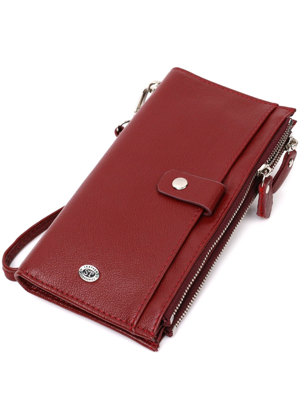 Кожаный женский кошелек st leather (276982032)