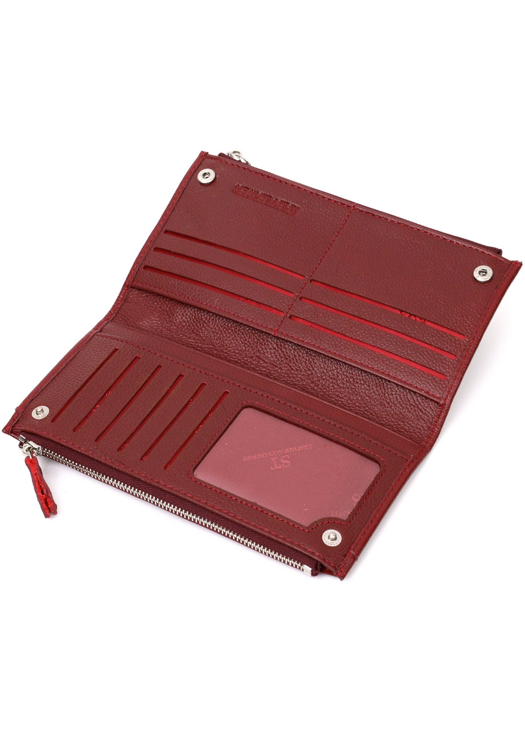 Шкіряний жіночий гаманець st leather (276982032)