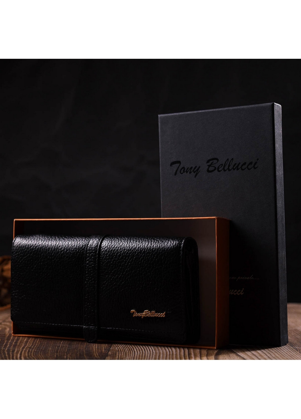 Шкіряний жіночий гаманець Tony Bellucci (276982796)