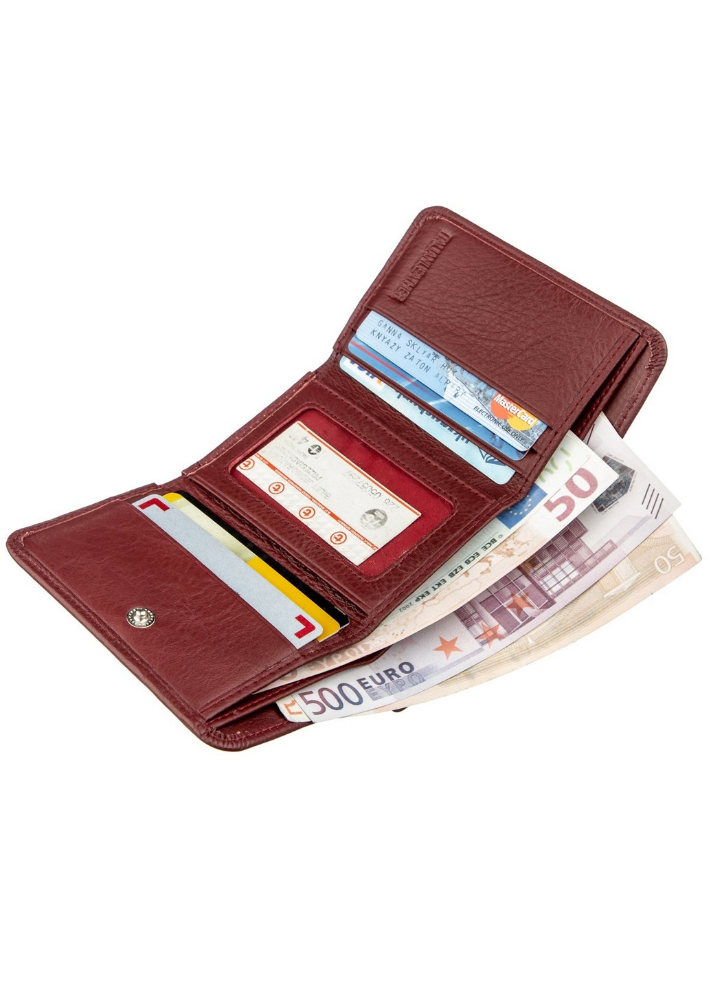 Шкіряний жіночий гаманець st leather (276978025)