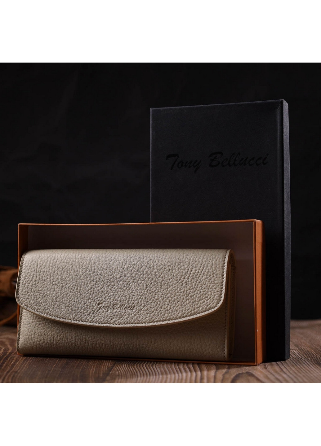 Шкіряний жіночий гаманець Tony Bellucci (276983796)