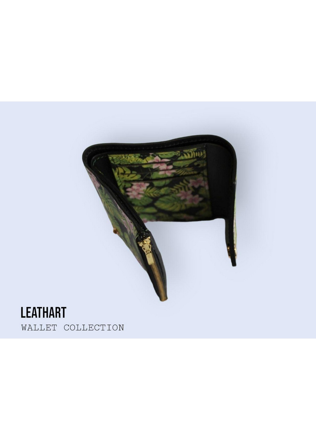 Шкіряний жіночий гаманець LeathART (276984010)